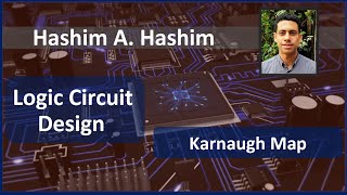 Logic Circuit Design 13 Karnaugh maps vs Boolean problem simplification خرائط كارنوف حل مسائل [upl. by Erika369]