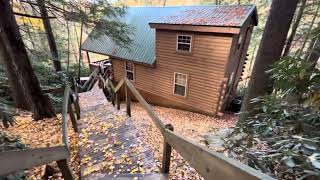 Sunset Falls Cabin  Red River Gorge Ky [upl. by Claus]