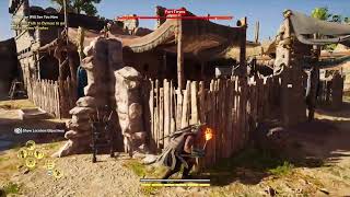 FORT TIRYNS  Assassins Creed® Odyssey [upl. by Anan]