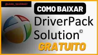 Baixar drivers Offiline windows atualizado Driver pack solution 2022 [upl. by Arytahs946]