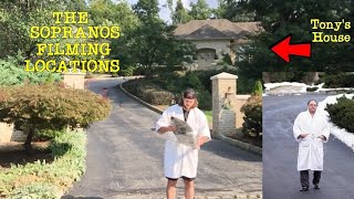 THE SOPRANOS Filming Locations Then amp Now  LA BEAST [upl. by Kacerek617]