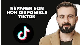 Comment réparer quotCe son nest pas disponiblequot sur TikTok [upl. by Aikemit718]