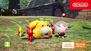 Pikmin 4  Nu beschikbaar Nintendo Switch [upl. by Dnesnwot]