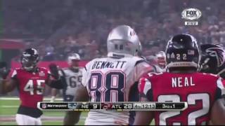 Super Bowl LI51 Patriots vs Falcons las mejores Jugadas Segundo tiempo [upl. by Selima874]