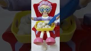 🌈refilling of hershey chocolate bites in grannys plateasmr satisfying shortvideo grannygreedy [upl. by Bertolde]