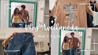 Vlog avellaneda  haul [upl. by Juetta]