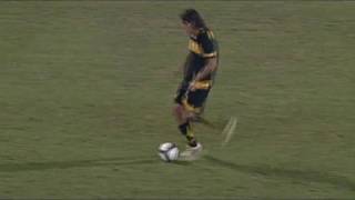 Aris vs Jagiellonia Bialystok 22 Europa League 20102011 [upl. by Lette]