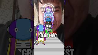 Zeno vs Grand Priest IQ [upl. by Ynahirb323]