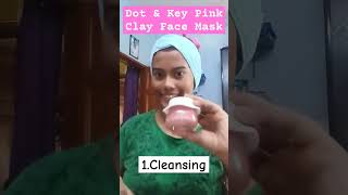 Dot amp Key Vitamin C Pink clay reviving face maskSkincareOily SkinType dotandkeyskincaredotandkey [upl. by Ecirtac391]