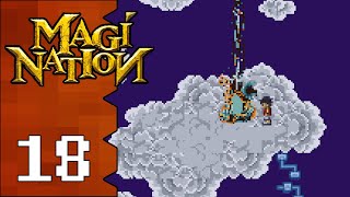 Lets Play Magi Nation 18 The Final Geyser [upl. by Aicilev]