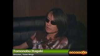 Itagaki on why Ninja Gaiden is hard and has smart enemies [upl. by Rice]