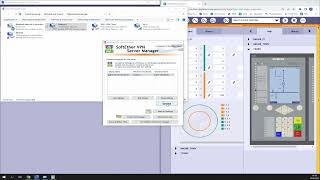 VPN Bridge part 2 Communication between SIPROTEC DigitalTwin and SICAM A8000 [upl. by Kyle252]