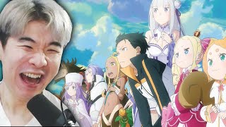 ReZero Season 1 amp 2 SLANDER  Reacting to Dorian Pompa [upl. by Moneta]