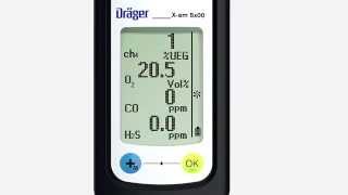 Dräger Xam 5000Xam 5600 – Operation 25 [upl. by Aitam283]