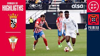 Resumen PrimeraFederación  AD Ceuta FC 32 Algeciras CF  Jornada 30 Grupo 2 [upl. by Cirad553]