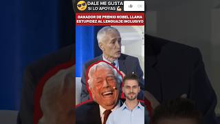 🚨I 😎 Mario Vargas Llosa Premio Nobel de Literatura SE BURLA DEL LENGUAJE INCLUSIVO 😆 [upl. by Belle]