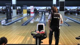 Mykhaylo Kalika vs Jason Belmonte  Mens Semi Finals 2011 Bowling World Cup South Africa [upl. by Darom]