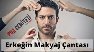 ERKEĞİN MAKYAJ ÇANTASI Bakım 101 [upl. by Eiramave166]