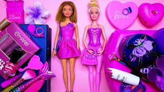 Barbie Disney Descendants The Rise Of Red  DIY Doll Room  Made To Move Red amp Chloe [upl. by Huntley]