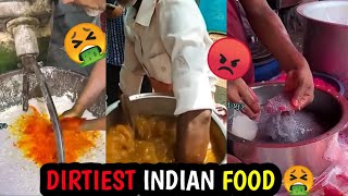 Dirtiest amp Worst Street Food In India 🤮 [upl. by Aihsenot]