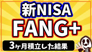 『iFreeNEXT FANGインデックス』新NISAつみたて投資枠での3ヶ月運用結果 [upl. by Aisyat567]