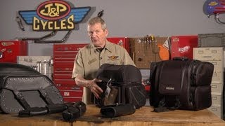 Choosing the Right Motorcycle Luggage by JampP Cycles [upl. by Adriene560]