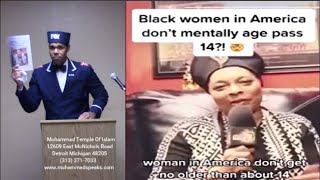 Lying Shahrazad Ali amp Compassion For The Black Woman Full Lecture [upl. by Arhaz]