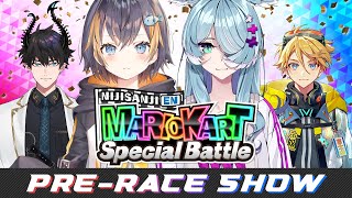 NIJISANJI EN MARIO KART Special Battle PreRace Show【NIJIENMKBattle】 [upl. by Juta]