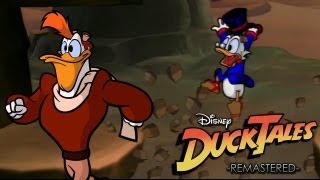 DuckTales Remastered  African Mines trailer [upl. by Aissatsana]