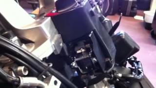 Kipass failure Kawasaki Concours 14 [upl. by Antonius]