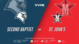 7PM  Football Second Baptist vs St Johns [upl. by Wey617]