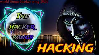 Hacking Song 2024 Hacker song new 2024New Hacker song 🎵 🎶  newsongs newsong2024 [upl. by Nosreh753]