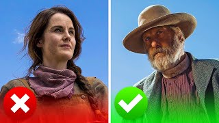 Jeff Daniels and the cast of Godless arent sure why we romanticize the Old West [upl. by Miculek]