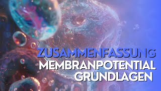 Membranpotential Grundlagen mit Definition amp Kalium in der Biologie [upl. by Eibba]