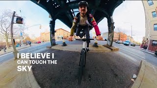 BROOKLYN CLOSE CALL   FIXED GEAR NYC [upl. by Ahsya]