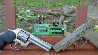 Liberty Overwatch 9mm VS 357 Magnum Ballistic Gel Test [upl. by Viquelia]