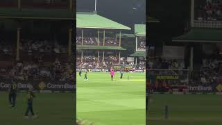 AdamZampa first over Australia Vs Pakistan T20 2024 australia Pakistan sydney [upl. by Aremmat]