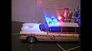 Ecto 1B Custom Model Kit [upl. by Anialem]