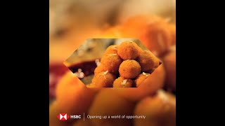 A Laddoo of savings with the HSBC Live Credit Card [upl. by Ahsienauq10]