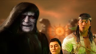 Emperor Palpatine Defeats Titan Shang Tsung and Saves the Timeline  Mortal Kombat 1 Ch 15 Story [upl. by Fidelas]