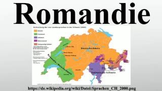 Romandie [upl. by Attener]