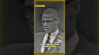 Malcolm X⭐️Solution to Racism in the USA pt2⭐️ starssociety [upl. by Nivrae]