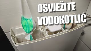 Osvježite vodokotlić da vam miriše [upl. by Camilia]