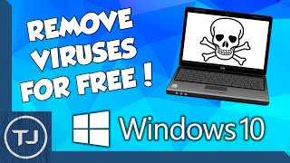 How To Remove All Viruses From Windows 10 [upl. by Etnomal7]