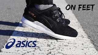 Asics Gel Lyte III quotRose Gold Packquot ON FEET [upl. by Nacul]