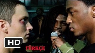 8 Mile Final Battle BRabbit amp Papa Doc HD Türkçe [upl. by Yrtua]