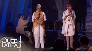 The Clark Sisters Surprise Queen Latifah With a Performance [upl. by Eul]