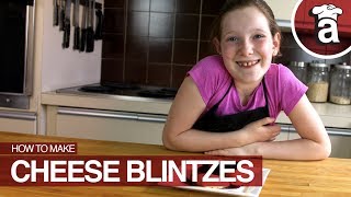 How to Make Cheese Blintzes [upl. by Raff]