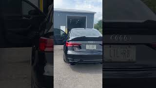 2018 Audi RS3 Mid Pipes Rev [upl. by Cyndy]