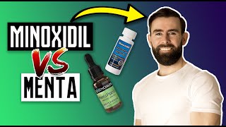 Aceite De Menta Vs Minoxidil Para Crecer Pelo [upl. by Grover322]